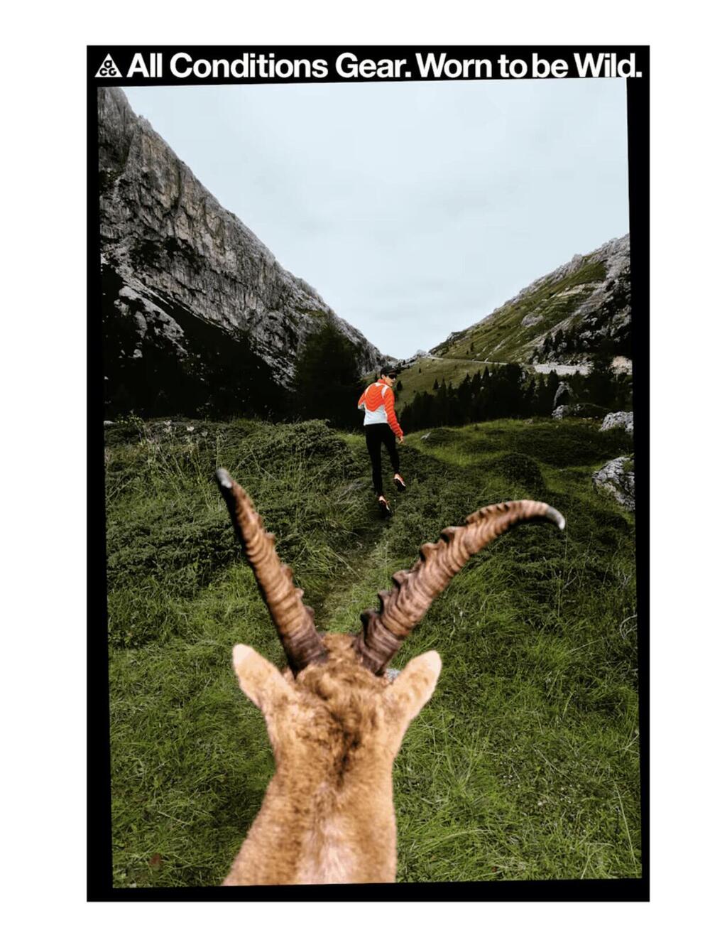 Nike ACG Ibex Poster